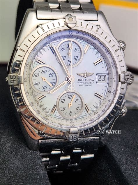 breitling chronomat mop|Breitling chronometer.